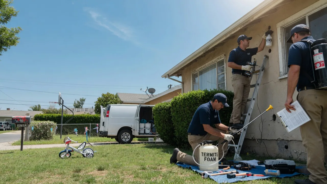 Emergency Pest Control in Aledo, TX near me